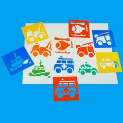 Washable Stencils Emergency Services