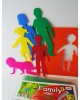 Washable Stencils Family 