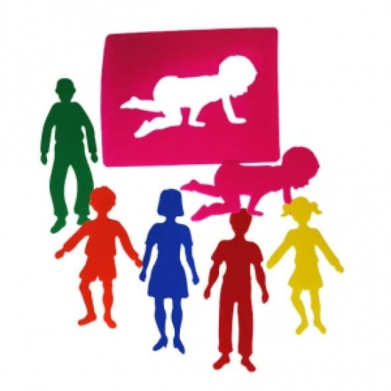 Washable Stencils Family