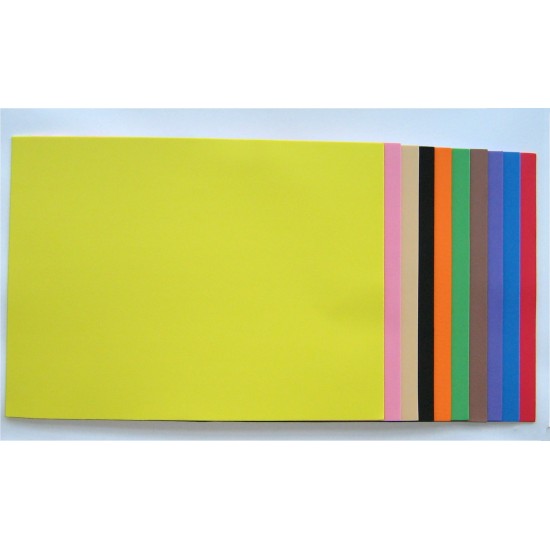 Foam Sheets A4 Pack of 10 Sheets