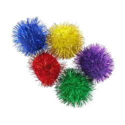 Pom Poms Glitter 300's Class Pack