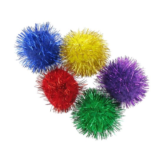 Pom Poms Glitter 300's Class Pack