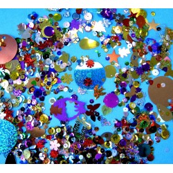 Sequins Bulk Bag 5000's