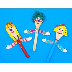 Spoon People Pack of 10