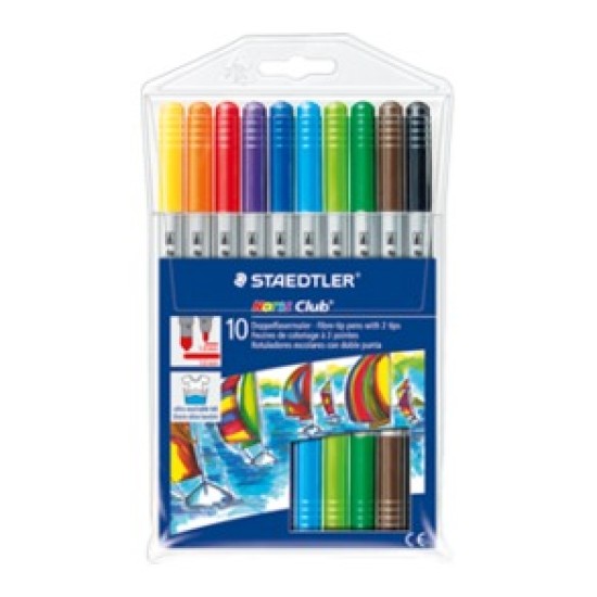 Colouring Markers 10's Double Tipped
