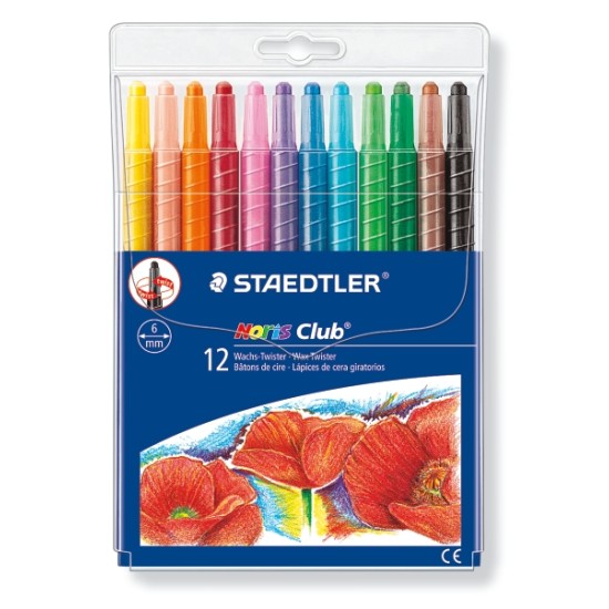 Twistable Crayons 12's  Box of 10