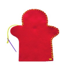 Felt Hand Puppets Set Of 6