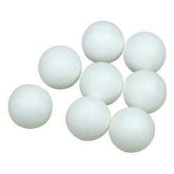 Polystyrene Spheres/ Balls 30mm