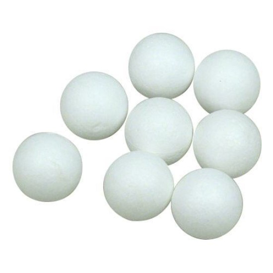 Polystyrene Spheres/ Balls 30mm