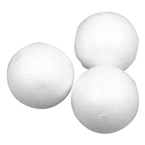 Polystyrene Spheres / Balls 70mm