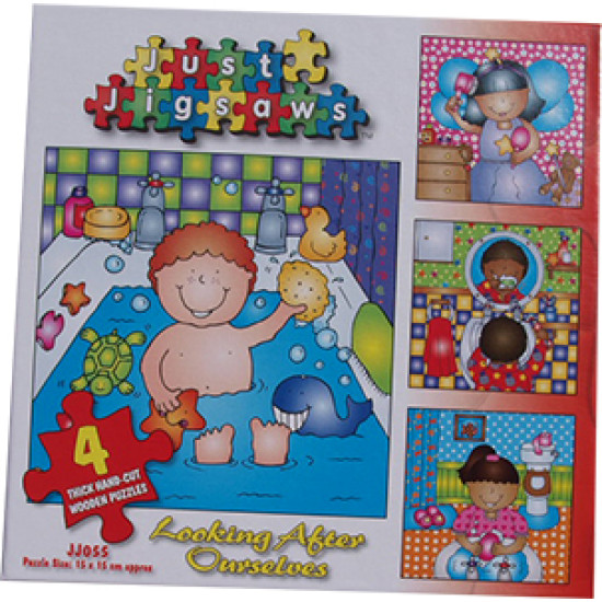 Looking After Ourselves Set Of 4