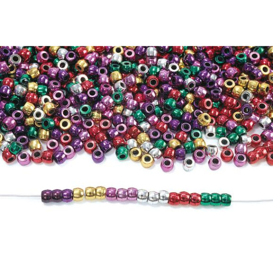 Pony Beads Glitter
