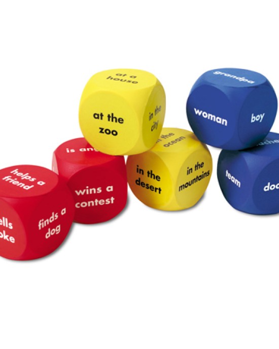 Story Starter Word Cubes