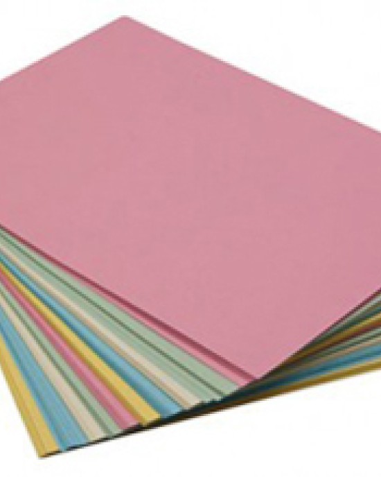 Coloured Sugar Paper A2 250 Sheets