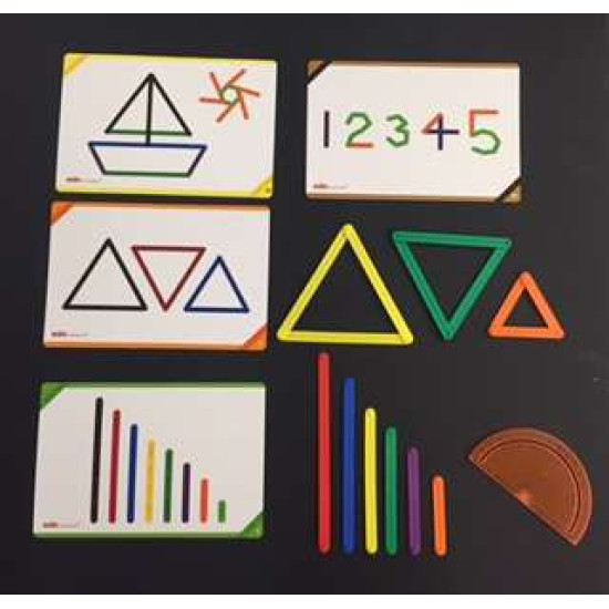 Geo Stix Activity Cards