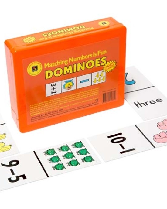 Matching Numbers Is Fun Dominoes