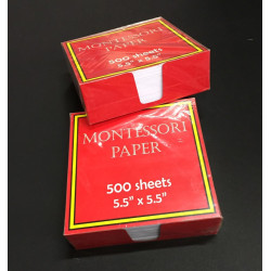 Montessori Paper