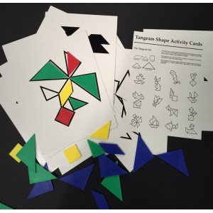 Tangram Work Cards